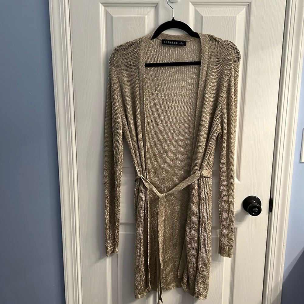 Lioness Gold mini dress